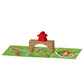 Carcassonne Bridges, Castles & Bazaars Board Game Expansion - New Paths And Auctions Await! Medieval Strategy Game For Kids And