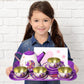 Kiddie Play Tea Set For Little Girls, Pretend Play Tea Party Set, Elephant Design Kids Tin Tea Set With Carrying Case (15 Pcs)