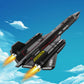 Fighter Jet Toy Building Sets - 1775 Peice Large Model Airplane Kit For Adults Boys Girls, Military Toys Are Suitable For Milita