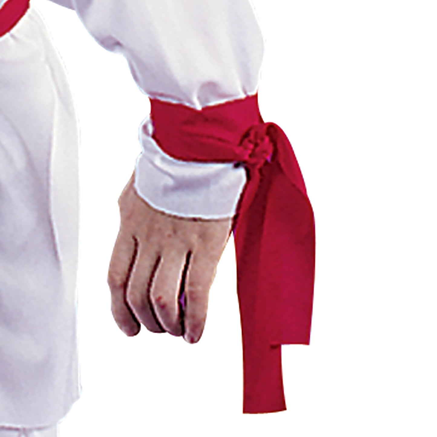 Fun World White Ninja Costume, Large 12-14, Multicolor