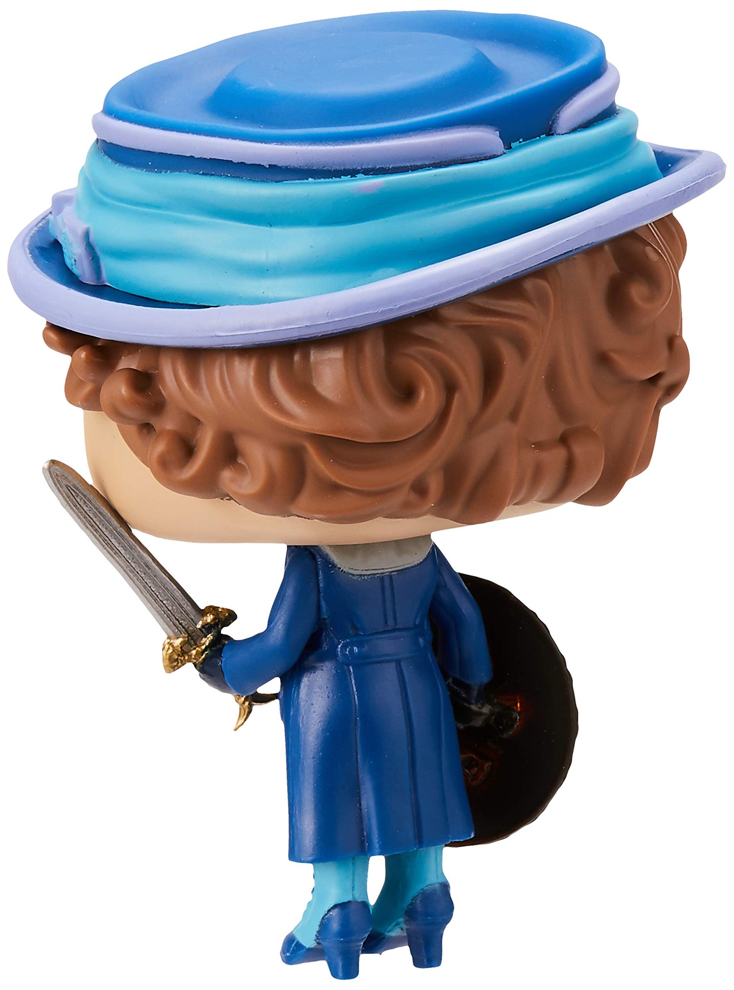 Funko Pop Heroes: Wonder Woman - Etta w/decorative replica blade & Shield Collectible Vinyl Figure