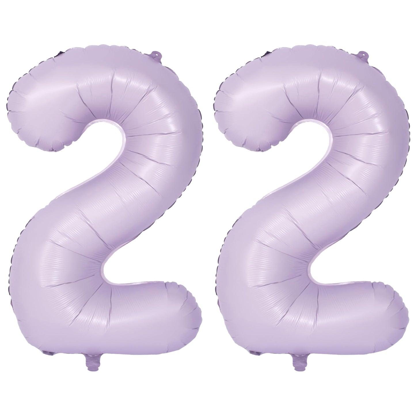 40 In Matte Purple Number Balloons Helium Foil Mylar Balloon Birthday Party Banquet Decoration Digital 22