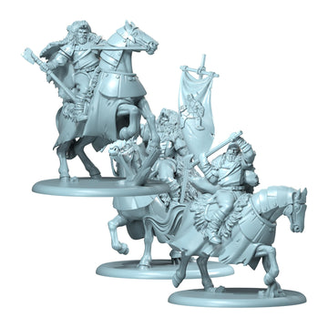 Cmon A Song Of Ice And Fire Tabletop Miniatures Gamehouse Umber Ravagers Unit Box - Swift And Merciless Cavalry! Strategy Game F