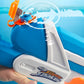 Nerf Super Soaker Twister Water Blaster, 2 Twisting Streams Of Water, Pump To Fire, Outdoor Water-Blasting Fun For Kids Teens Adults