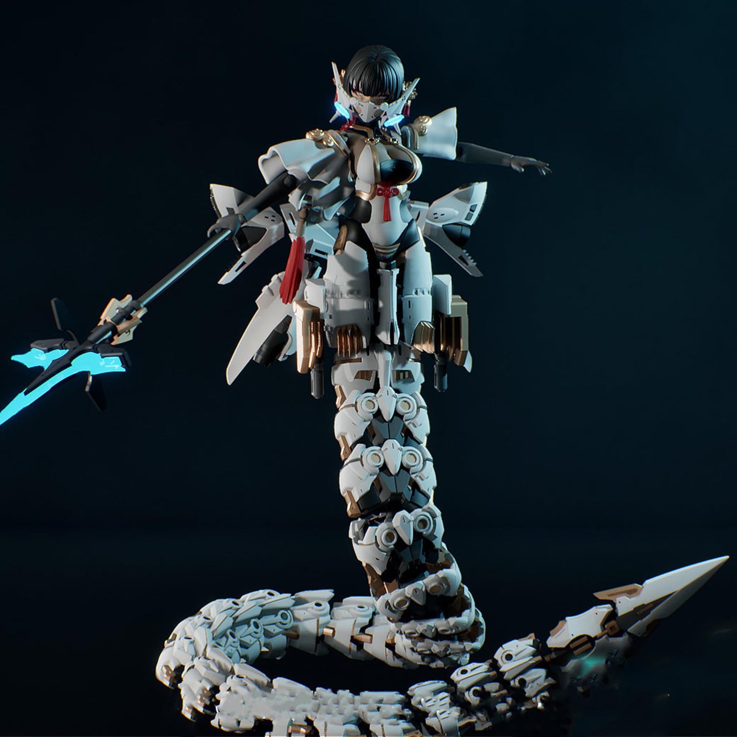 malt-inspiredISE CANG Toys 1/12 Action Figures - Twelve's War Seven Suns Day Samaroo Anger - 6 Collection Model Kits Age 15 and Above