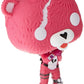 Funko Pop Fortnite Cuddle Team Leader Flocked Vinyl Figure, 3.75 inches, White, Model FU40948