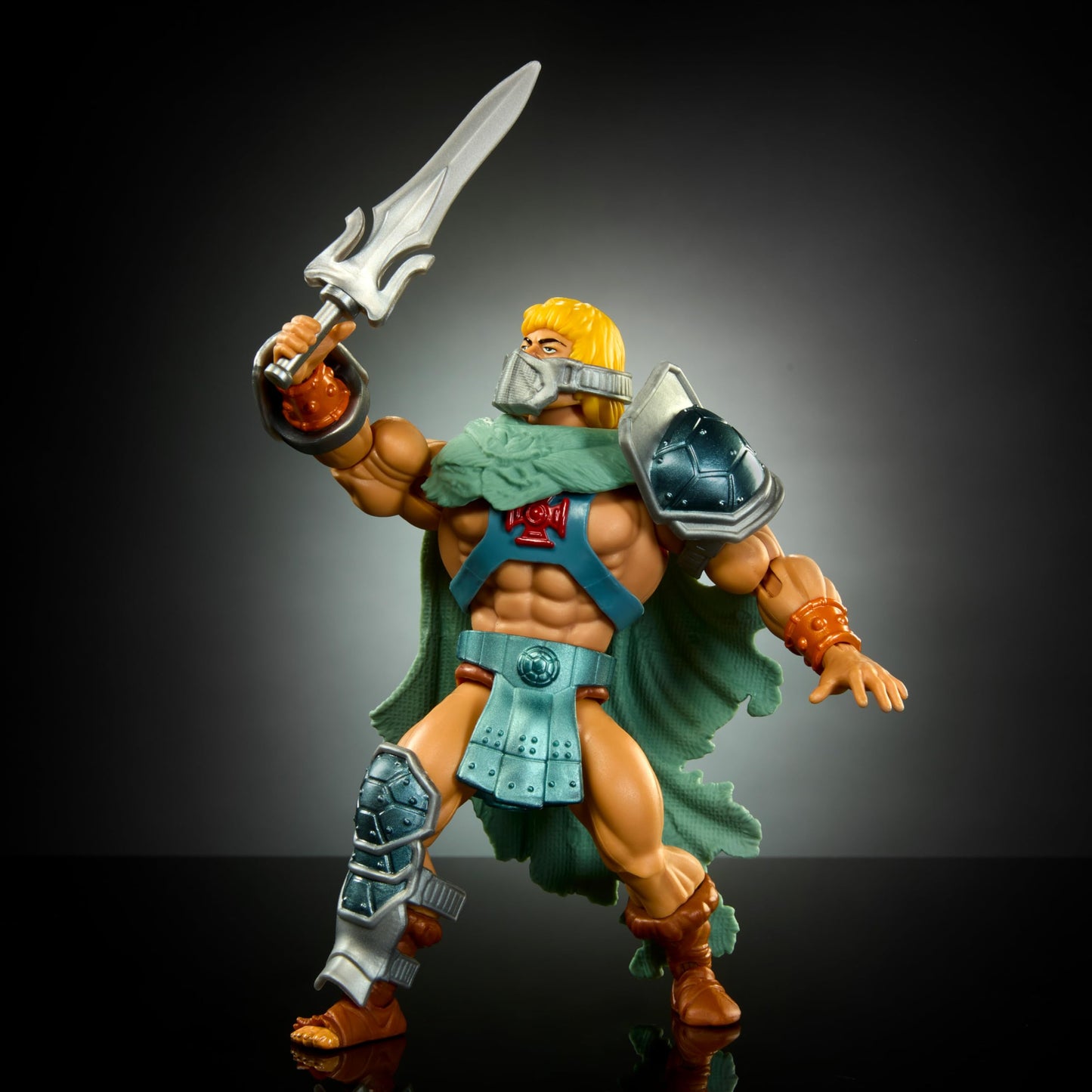 Masters of the Universe Mattel Origins Turtles of Grayskull Action Figure & Accessories  Stealth Ninja He-Man Collectible Toy with 16 Joints  TMNT & Motu Crossover