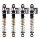 INJORA 43mm Shocks Aluminum Threaded Tele Absorber Damper Upgrades Parts Accessories for Axial SCX24 Bronco Gladiator Deadbolt J