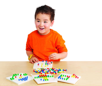 Edxeducation-39470 Pegs & Pegboards Set