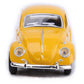 Berry President Classic 1967 Volkswagen Vw Classic Beetle Bug Vintage 1/32 Scale Diecast Metal Pull Back Car Model Toy for Gift/