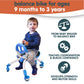 YBIKE USA Pewi advanced Blue  for Kids