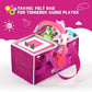 Carrying Case For Tonies Starter Set & Storage Bag For Tonies Figurine, Outdoor Hand Bag For Tonies Audio Player And Dolls Music