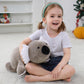24' Weighted Stuffed Animals, 4.2Lb Cute Weighted Koala Plush Toy Throw Pillows Giant Cuddle Plushies Dolls (Koala)