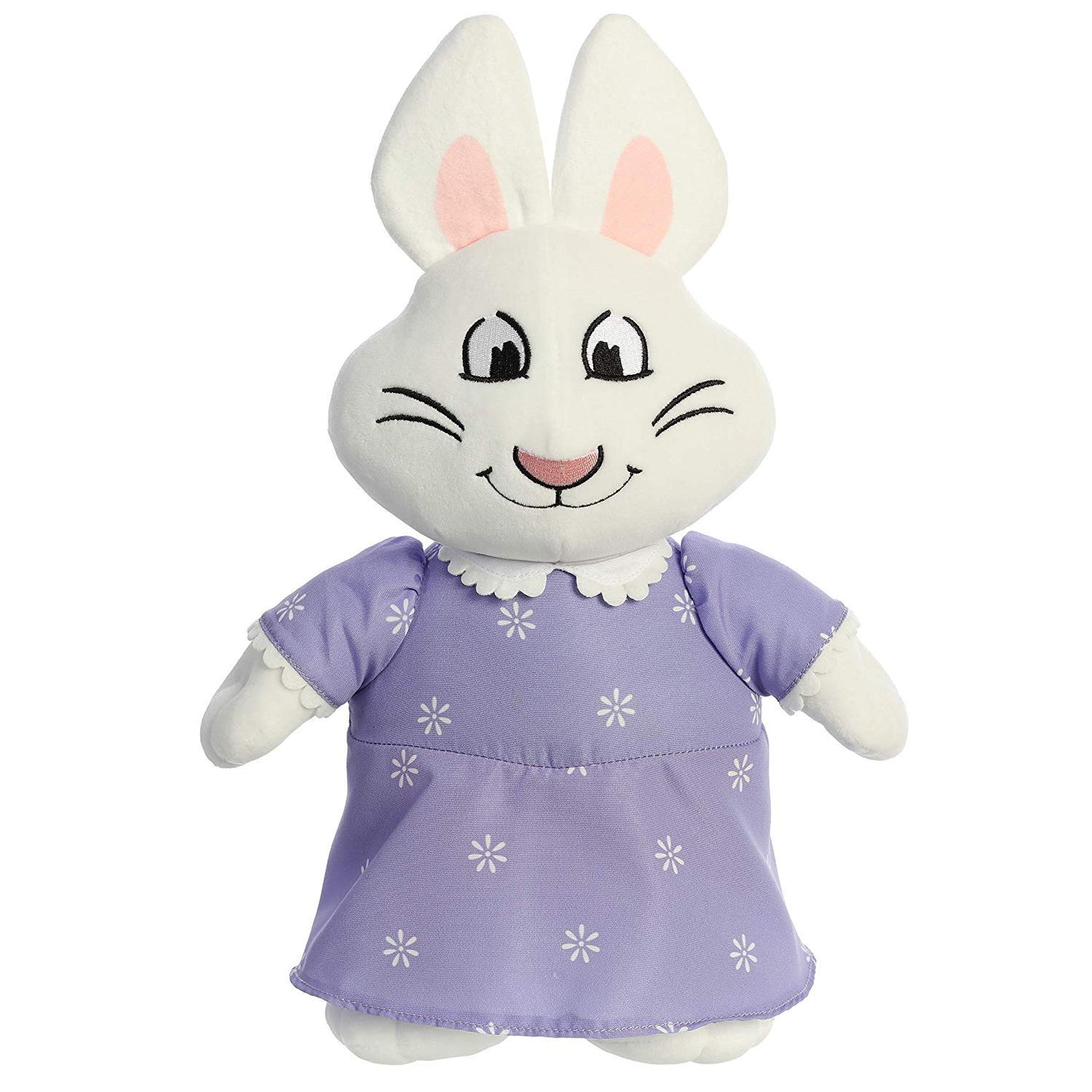 Aurora Bundles of 2: 12 Inch Plush Animals: Max and Ruby Bunnies