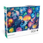 Buffalo Games - Eduard - Jellyfish Fantasy - 1500 Piece Jigsaw Puzzle For Adults Challenging Puzzle Perfect For Game Nights - Finished Size Is 38.50 X 26.50