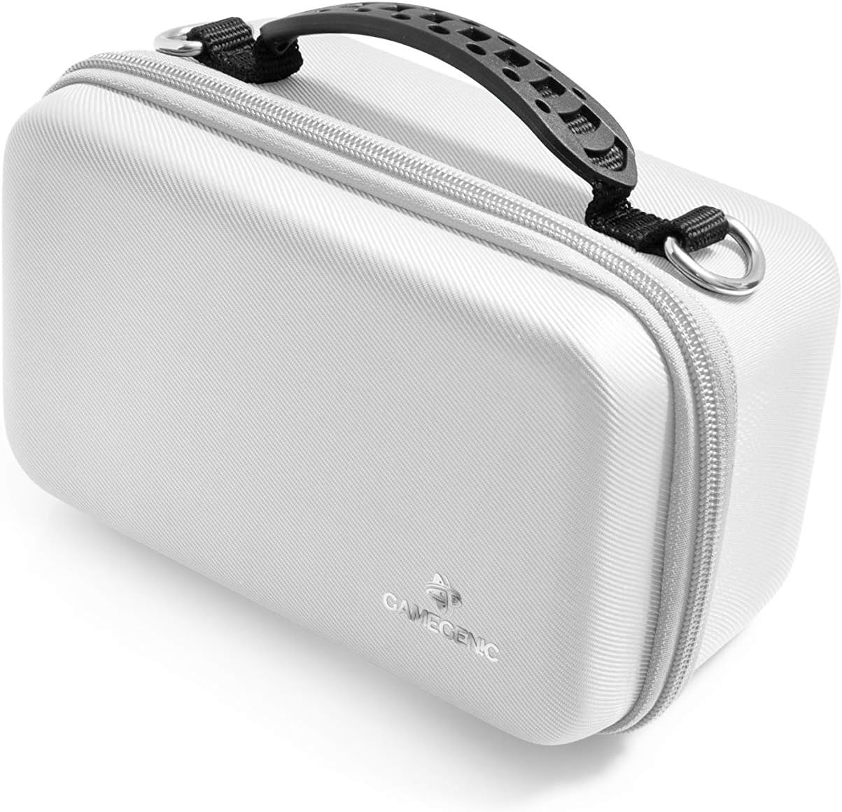 Gamegenic Deck Box: Card Shell White (250Ct), Various (Gg2033)