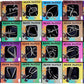24Set Stainless Steel Metal Puzzles | IQ Brain Teaser & Mind Challenge for Kids Age 8+ and Adults | 3D Unlock & Interlock Logic