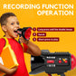 Multi Voice Changer For Kids With 8 Different Voice Effects, Voice Changer, Recorder, And Megaphone Function, Kids Voice Changer