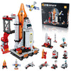 Space Exploration Shuttle Toys For 6 7 8 9 10 11 12 Year Old Boys 12-In-1 Stem Aerospace Building Kit Toy With Heavy Transport R