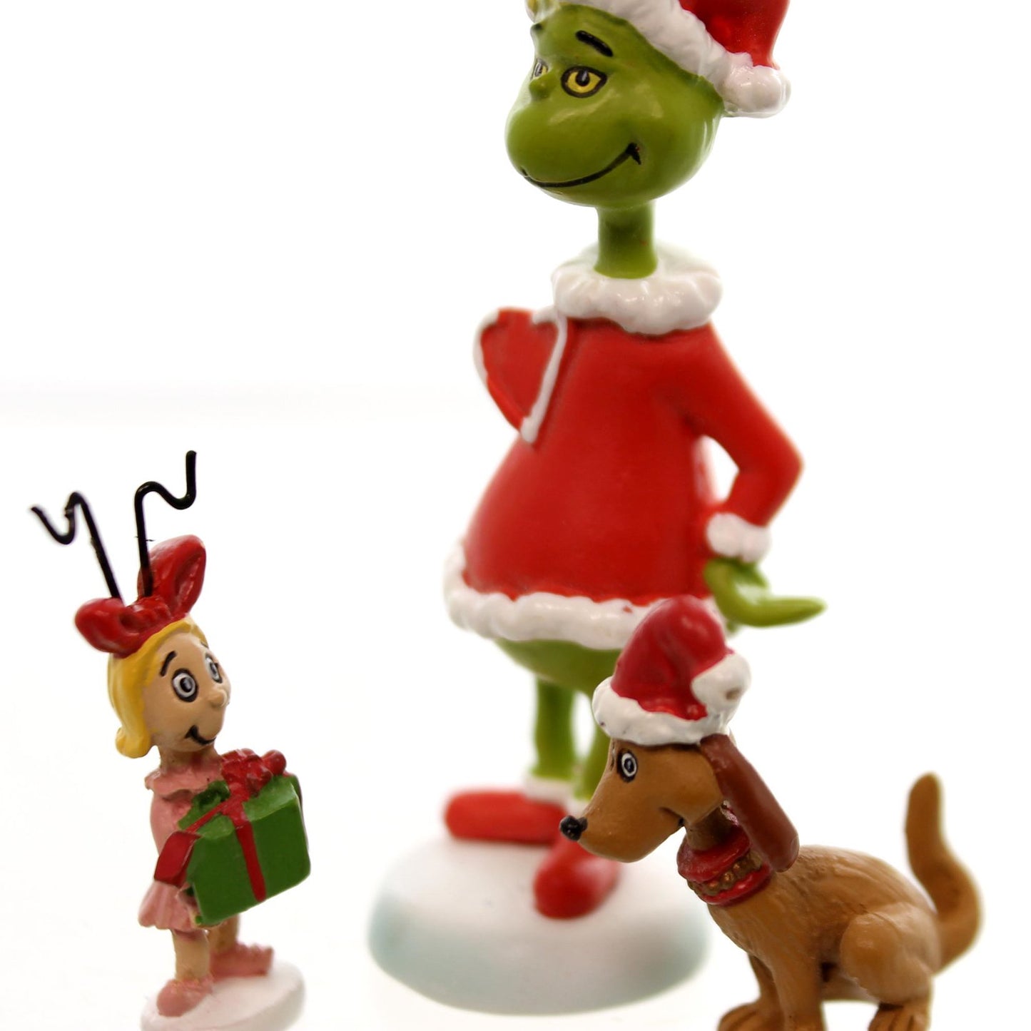 Department 56 Grinch Village Max And Cindy Lou Christmas Figurine 804152 New