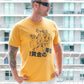 The Golden Girls 'Stay Golden Japan!' Men'S Mustard T-Shirt | Xx-Large