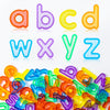 Odoorgames 78 Pcs Translucent Lowercase Letters - Plastic Alphabet Letters - Light Table Play And Early Learning Manipulatives