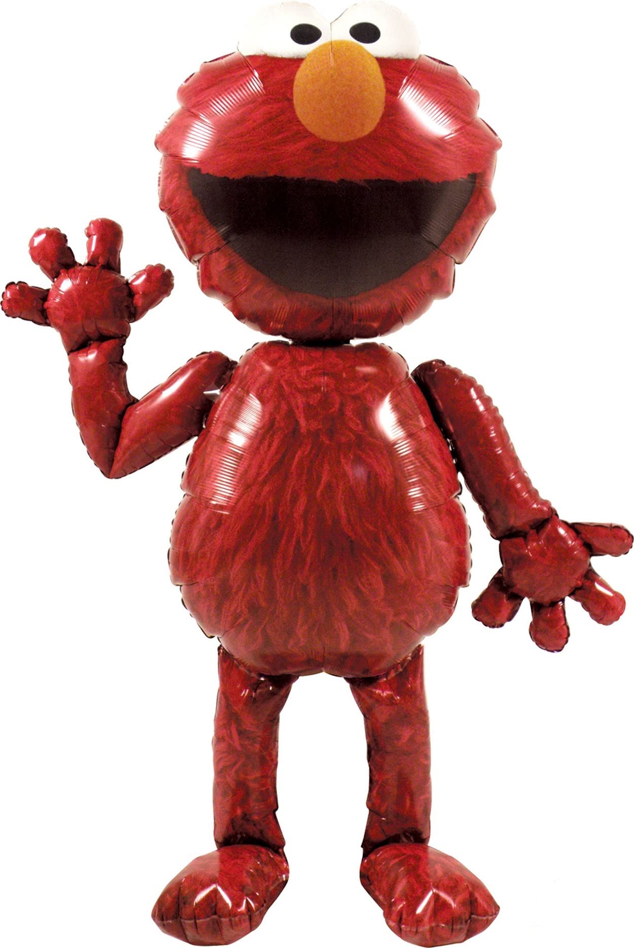 Anagram Mayflower Distributing Elmo AirWalker 54 Foil Balloon,Red,Supersize