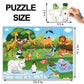 Jumbo Floor Puzzle For Kids, Large Jigsaw Puzzles 35 Piece For Kids Ages 3-5,Preschool Learning & Education Toys, Gifts For 4-8
