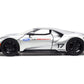 Jada Toys Big Time Muscle 1:24 2017 Ford gT Die-cast car Toys for Kids and Adults