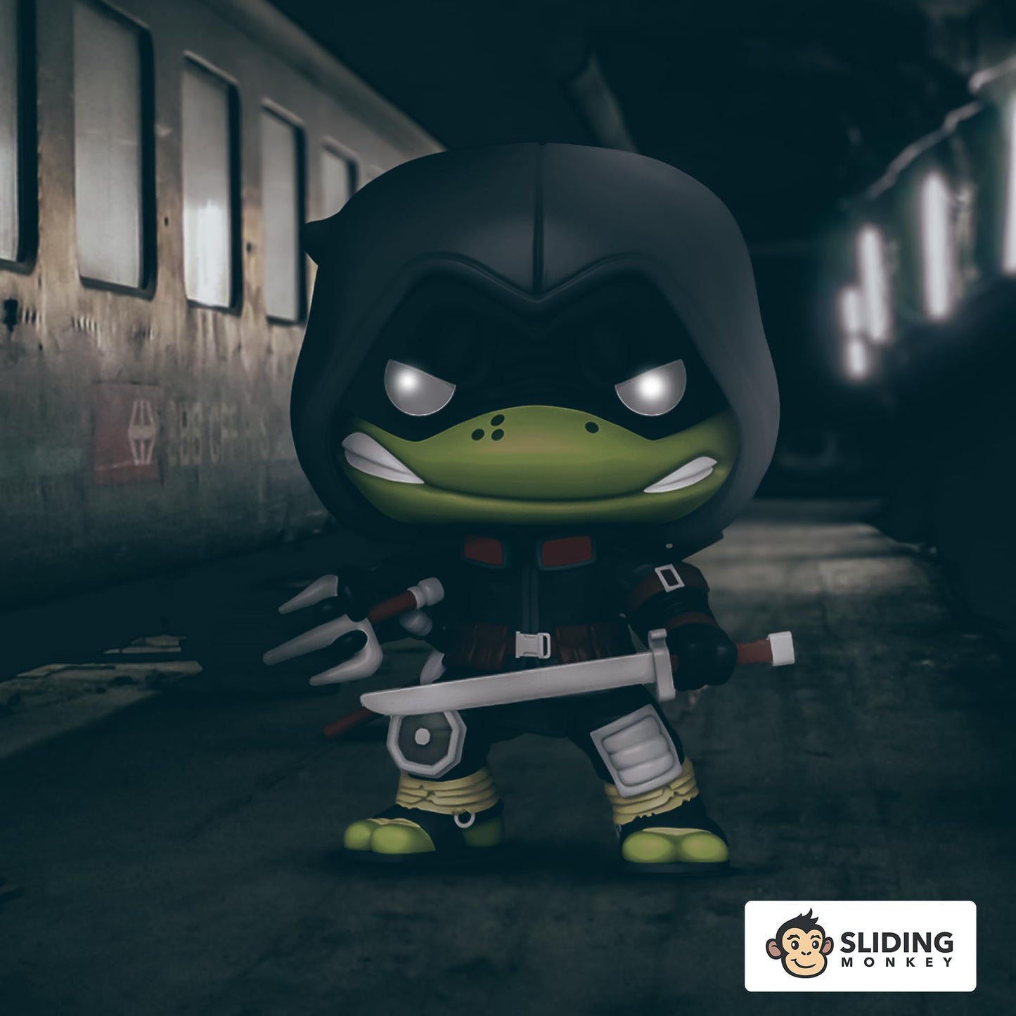 Funko Pop! Vinyl Figure - Teenage Mutant Ninja Turtles: The Last Ronin PX - Multicolor - One Size - Model 73696