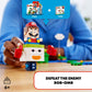 Lego Super Mario Bowser Jr.’S Clown Car Expansion Set 71396 Building Kit; Collectible Toy For Kids Aged 6 And Up (84 Pieces)