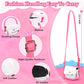 Gjzz Play Purse For Little Girls Toys - Toddler Purse Set Pretend Play Makeup Toys For 3 4 5 6 7 Year Old Girls, Kids Toy Purse