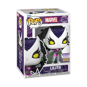 Funko Pop! Heroes: Marvel - Lilith (SDCC'23)  Collectable Vinyl Figure - 71752