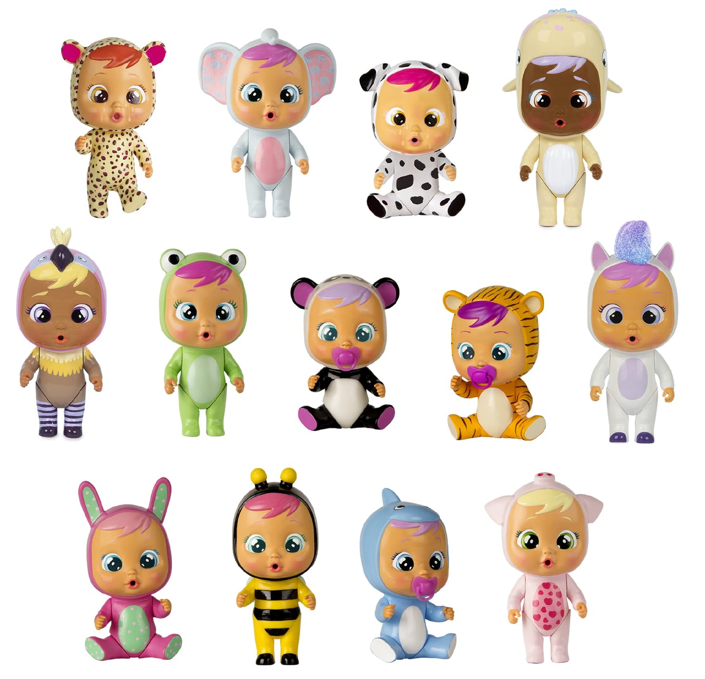 Cry Babies Magic Tears Bottle House, Single Pack
