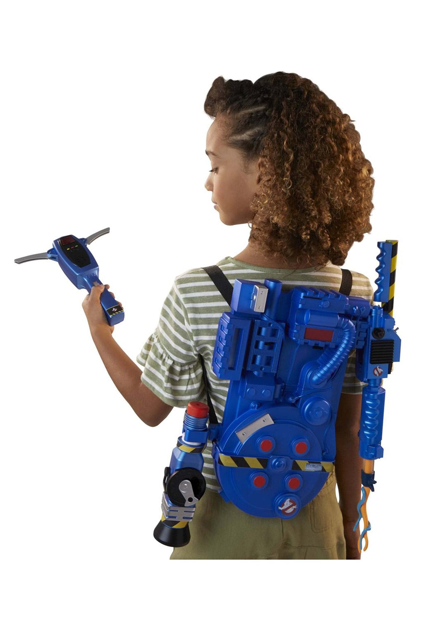 Ghostbusters Proton Pack Roleplay Gear for Kids, One Size, Blue, Model E9538, Great Gift for Ages 5 and Up
