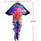 HENGDA KITE Jellyfish Kite Medusa Kite for Kids Beginners and Adults,High Definition Printing,Easy to Fly and Assemble,Suitable