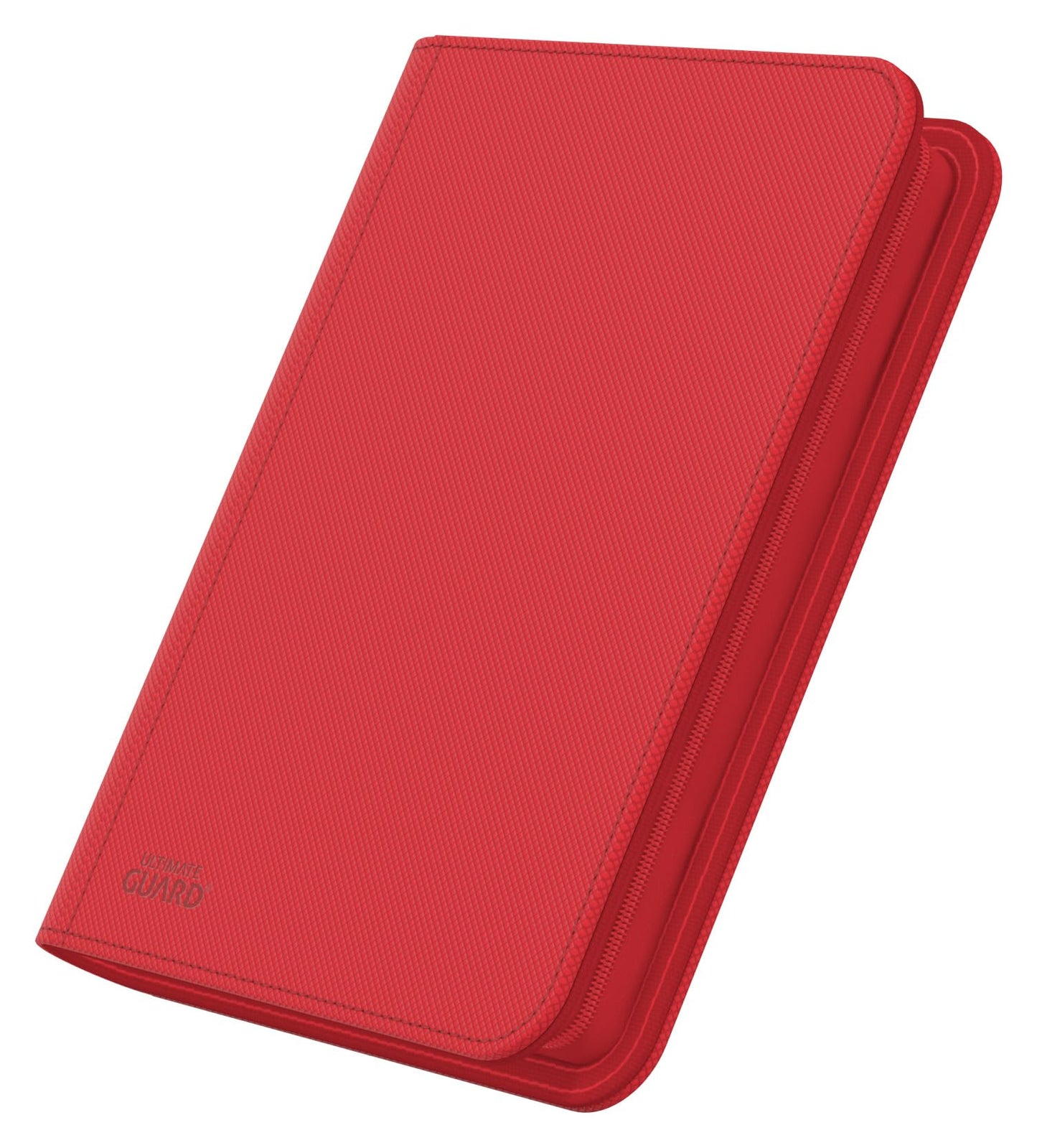 Ultimate Guard Zipfolio 160 - 8 Pocket Xenoskin Red