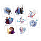Disney Frozen 2 Tattoos | 2' X 1 3/4' | Multicolor - 8 Pcs.
