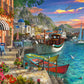 Ravensburger Grandiose Greece Jigsaw Puzzle | 1000 Piece Delight for mature-themeds | Unique & Perfectly Fitting Pieces | Softclick Technology | Anti-Glare & enhanced Quality