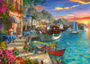 Ravensburger Grandiose Greece Jigsaw Puzzle | 1000 Piece Delight for mature-themeds | Unique & Perfectly Fitting Pieces | Softclick Technology | Anti-Glare & enhanced Quality