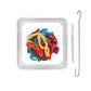 Harrisville Designs Potholder Weaving Kit - 7" Metal Loom, Cotton Loops, Multicolor - Weave 2 Potholders, Model F550
