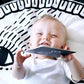 Wee Gallery Black And White Art Flash Cards For Babies, High Contrast Educational Animal Picture Cards, Baby Visual Stimulation, Brain And Memory Development In Infants And Toddlers - Baby Animals