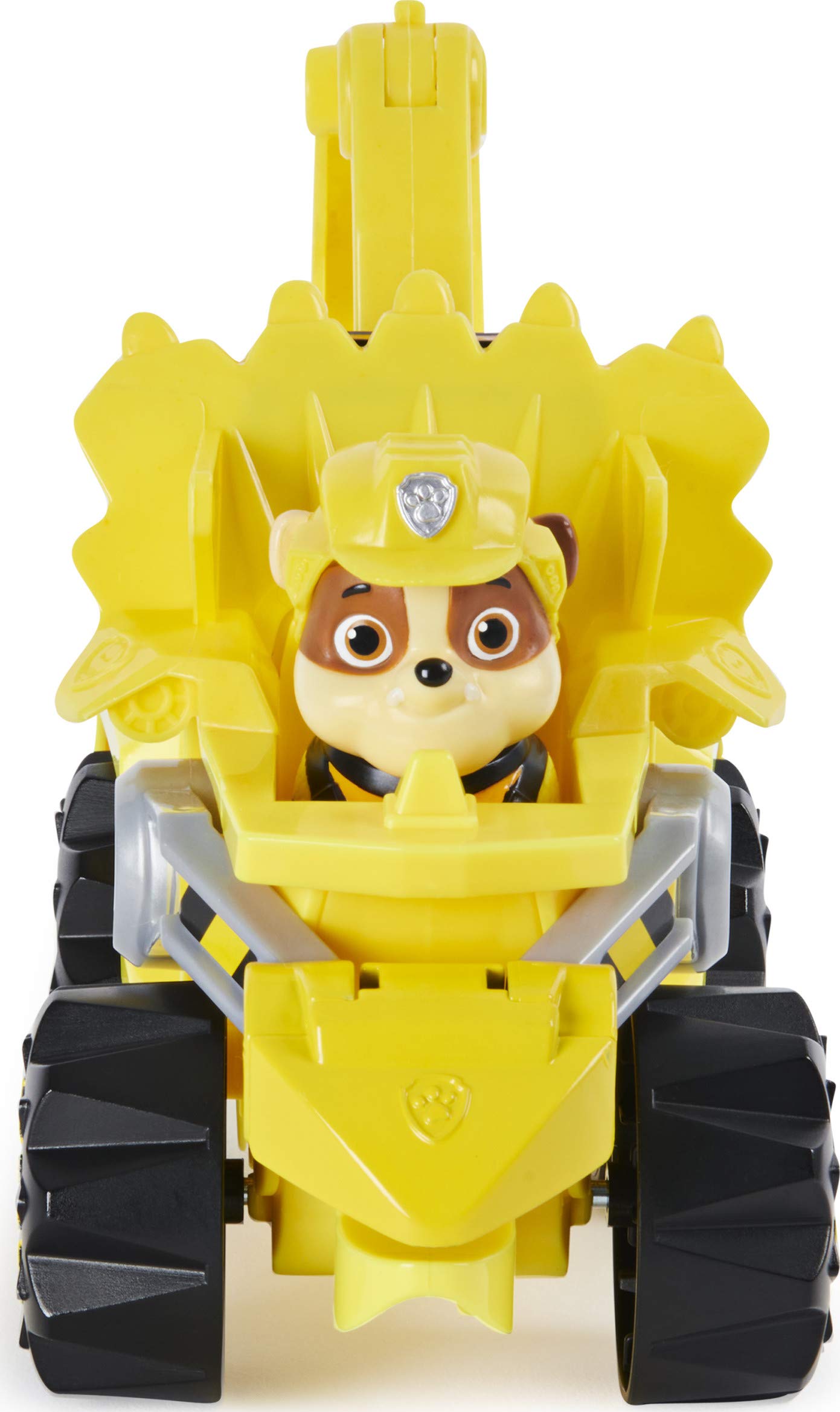 Paw Patrol Deluxe Rev Up Vehicle with Mystery Dinosaur Figure, 1 Count, Plastic, Model 6059987