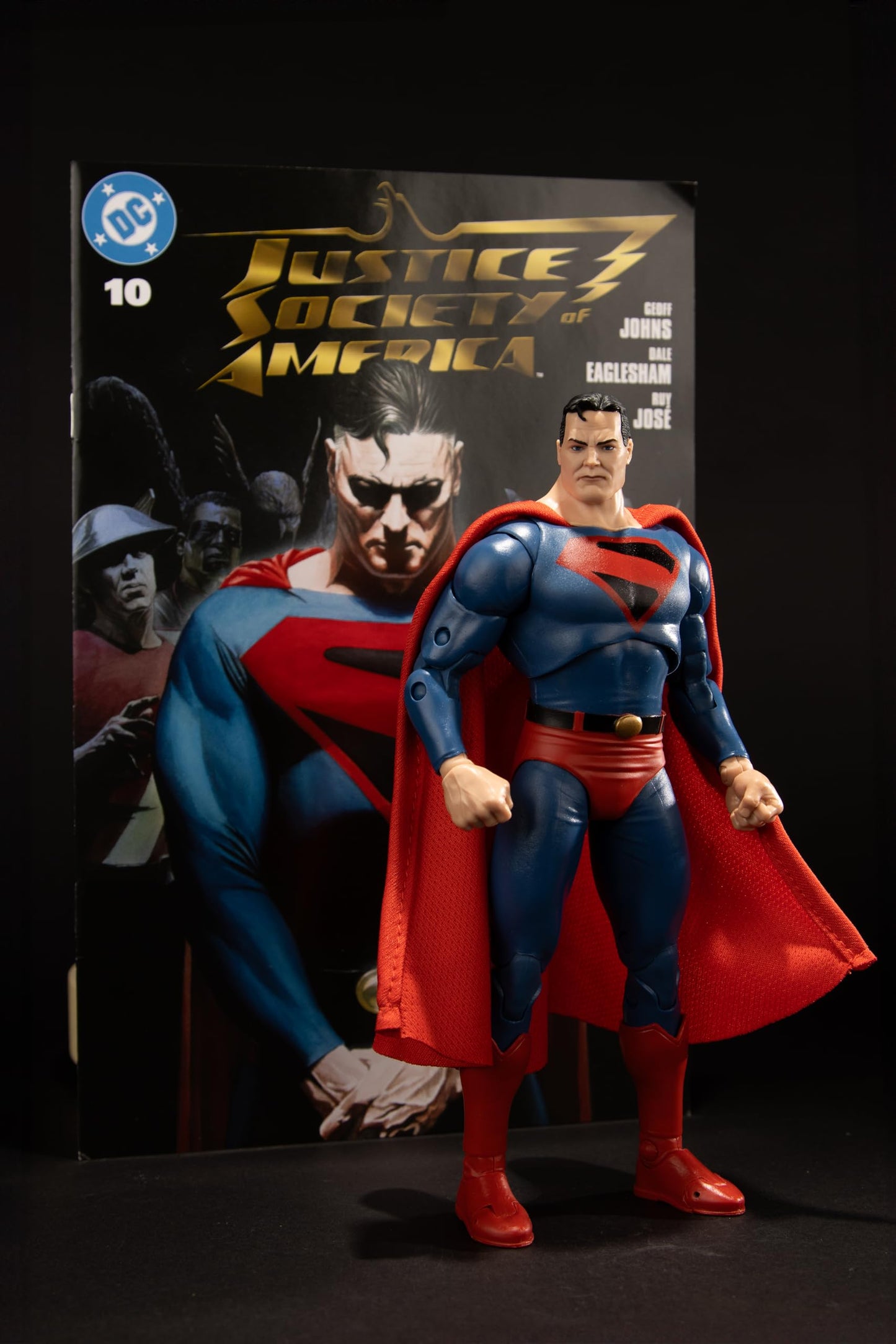 McFarlane Toys DC Direct Page Punchers Superman Figure 7in Multicolor Plastic Model 15947