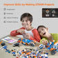 Apitor Robot X Robot Building Kit, 12-in-1 Programmable APP RC Robot/Car Robotics Coding Set, STEM Projects Educational Birthday
