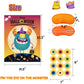Funnlot Halloween Party Games For Kids Halloween Game Pin The Eye On The Monster Game Halloween Party Games Activities Halloween Pin The Tail Game