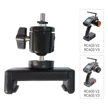 Radiolink FPV Display Monitor Screen Holder Mobile Cell Phone Bracket Mount Stand Folding for RC4GS V3&V2 RC6GS V3&V2 RC Control