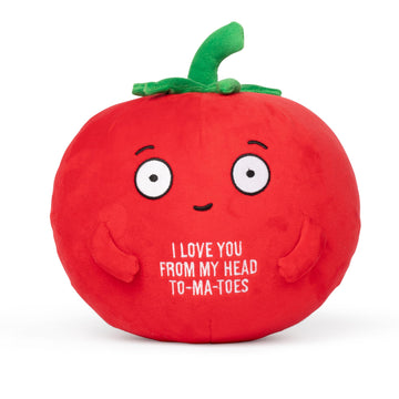 Bee! Valentines Day Gifts For Her Or Him - Tender Tomato Plushie - Super Soft Stuffed Animal, Christmas Stocking Stuffer, Birthd