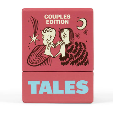 Tales Conversation Starter Cards, Couples Edition, Perfect For Couples Games For Adults, Date Night Ideas, Gifts, Anniversaries,
