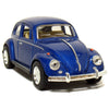 KiNSMART 1967 Volkswagen Classic Beetle Diecast Model 1:32 Scale - Blue, KT5057D-Blue, Plastic